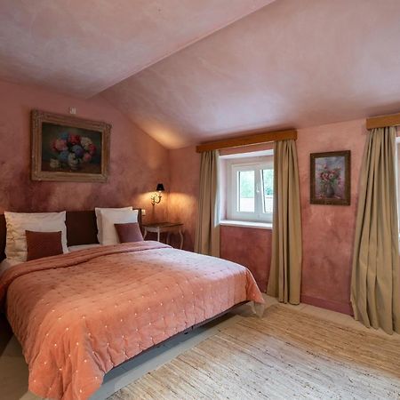 La Chambre Rose Bed & Breakfast Durbuy Exterior foto