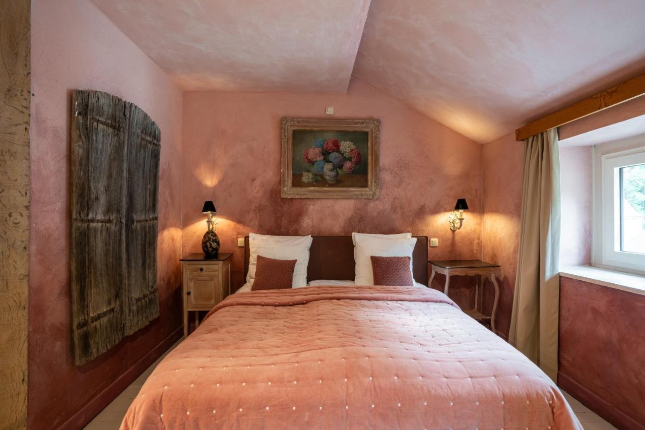 La Chambre Rose Bed & Breakfast Durbuy Exterior foto