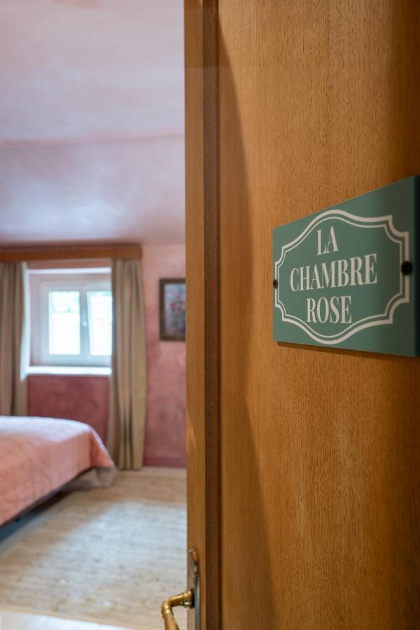 La Chambre Rose Bed & Breakfast Durbuy Exterior foto